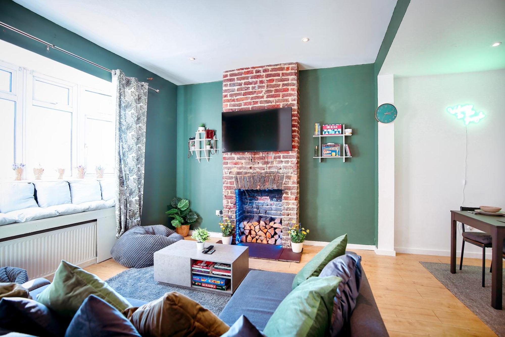 Three Bedroom House By Peacegrove Homes Short Lets & Serviced Accommodation Brighton With Free Wifi & Pet Friendly Dış mekan fotoğraf
