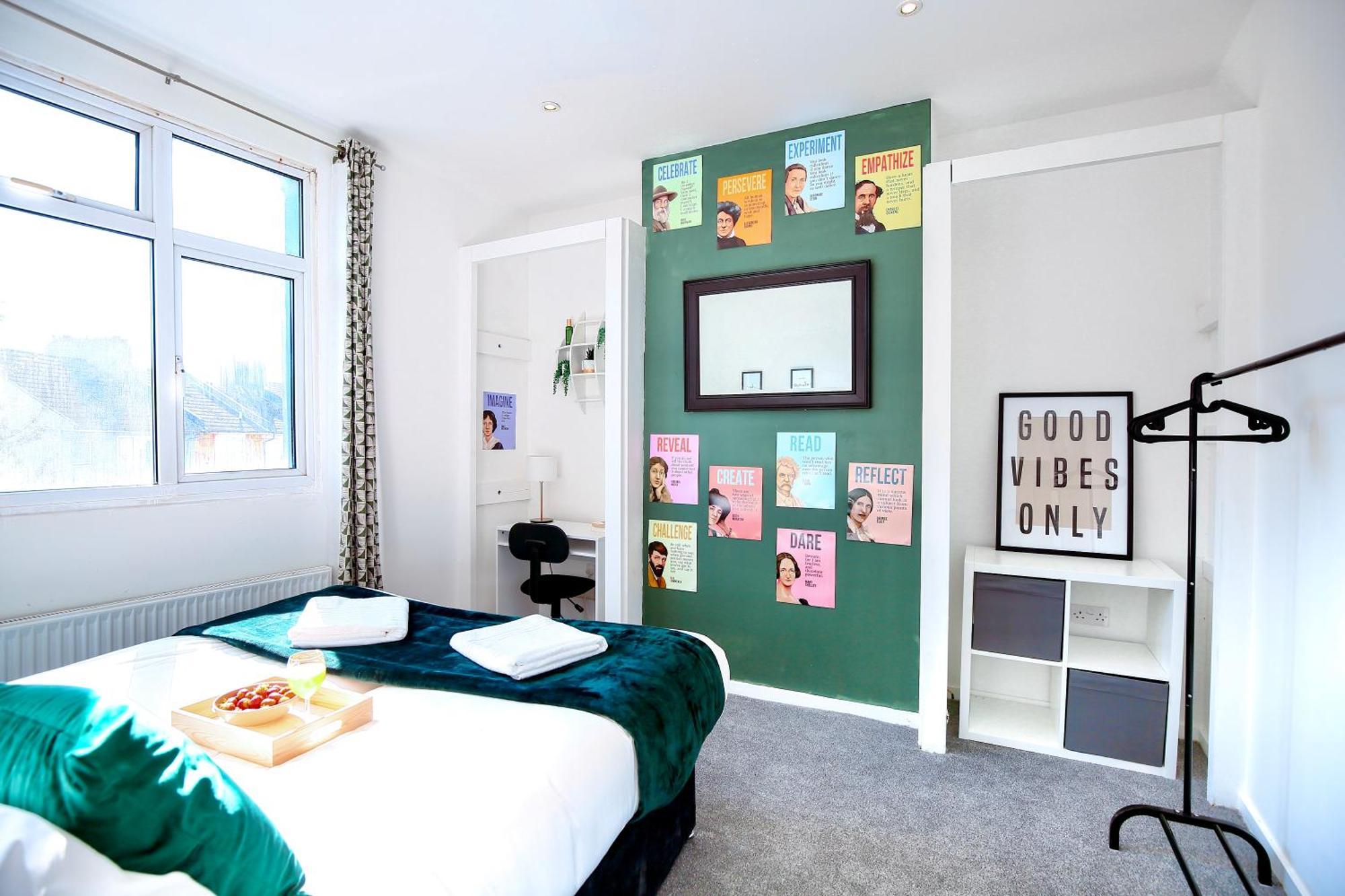 Three Bedroom House By Peacegrove Homes Short Lets & Serviced Accommodation Brighton With Free Wifi & Pet Friendly Dış mekan fotoğraf